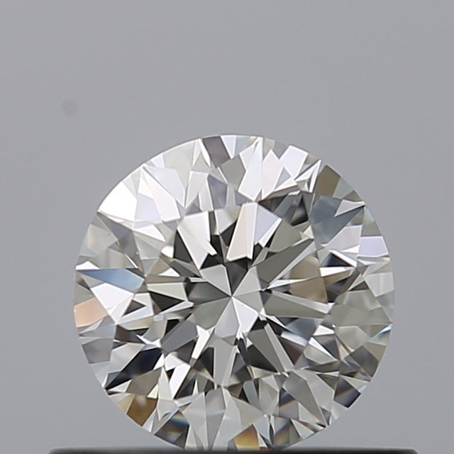 0.51 carat Round diamond H VVS2 Excellent