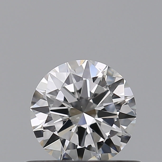 0.50 carat Round diamond F  SI1 Very good