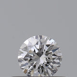 0.27 carat Round diamond D  SI1 Excellent