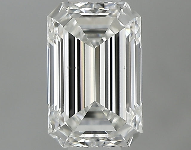 0.50 carat Emerald diamond G VS2 