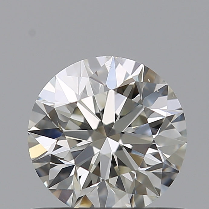 0.61 carat Round diamond J  VS2 Excellent