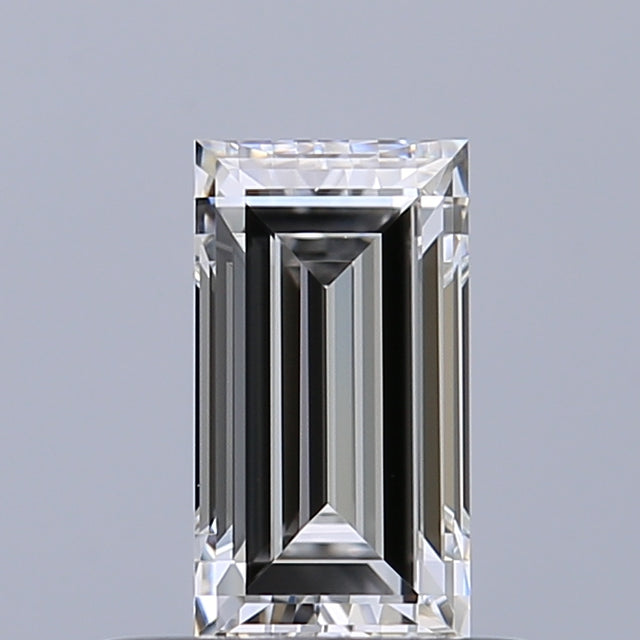 0.51 carat Baguette diamond F VVS1 