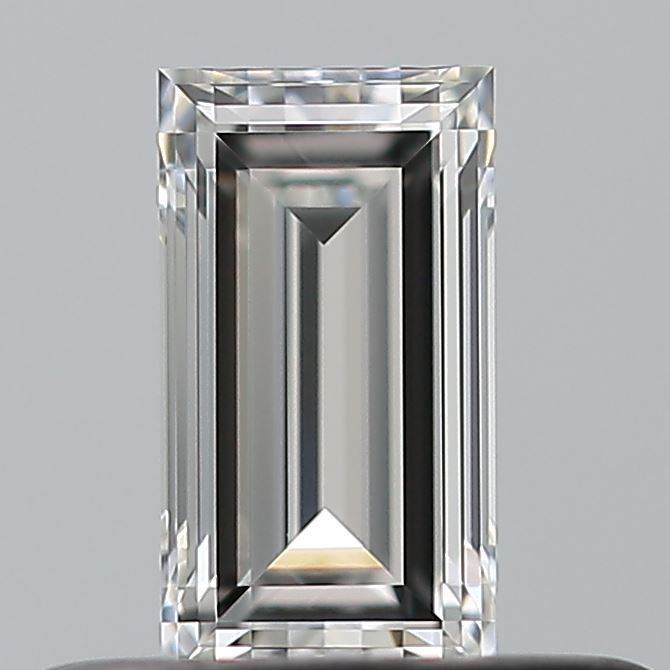 0.34 carat Baguette diamond F  IF