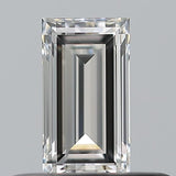 0.34 carat Baguette diamond F  IF