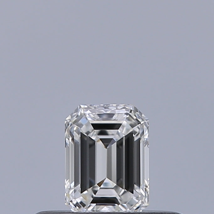 0.25 carat Emerald diamond E IF 