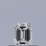 0.25 carat Emerald diamond E IF 