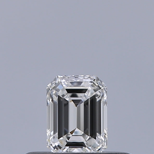 0.25 carat Emerald diamond E IF 
