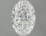 0.60 carat Oval diamond F VVS1 