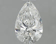 0.50 carat Pear diamond E VS2 