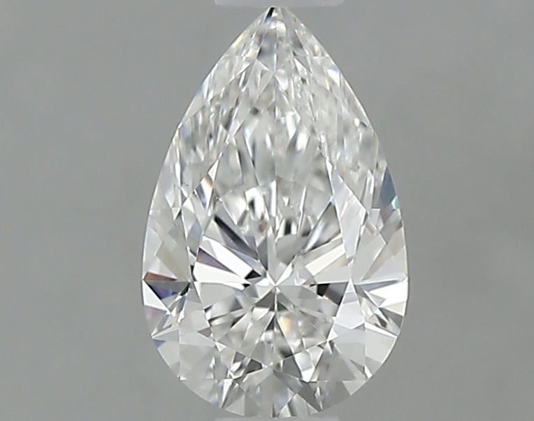 0.50 carat Pear diamond E VS2 
