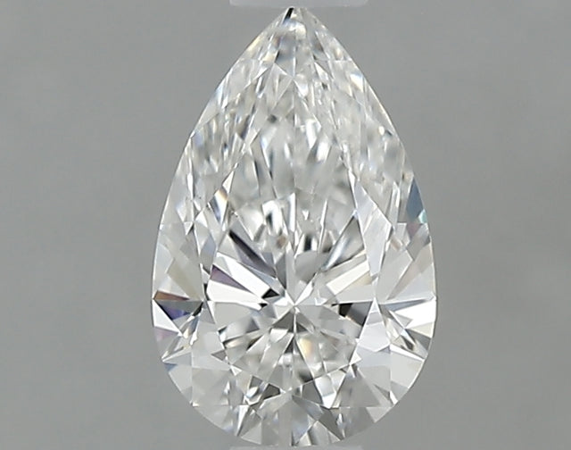 0.50 carat Pear diamond E VS2 