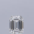 0.30 carat Emerald diamond E VVS1 