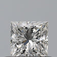 0.42 carat Princess diamond F IF Excellent