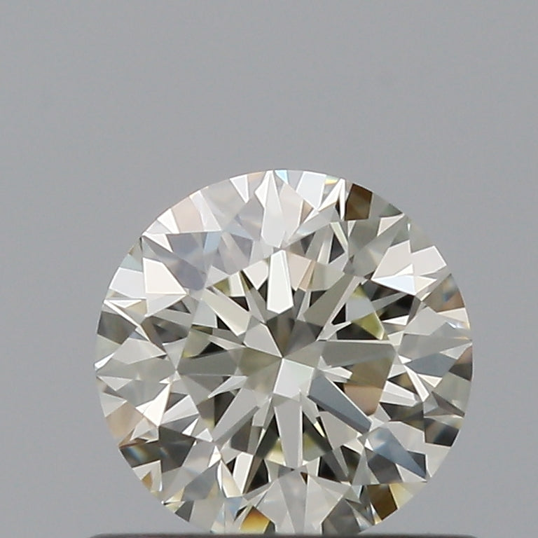 0.57 carat Round diamond J  VVS2 Excellent