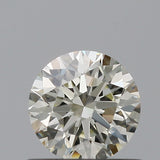 0.57 carat Round diamond J  VVS2 Excellent