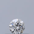0.18 carat Round diamond E VVS2 Excellent