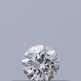 0.18 carat Round diamond E VVS2 Excellent