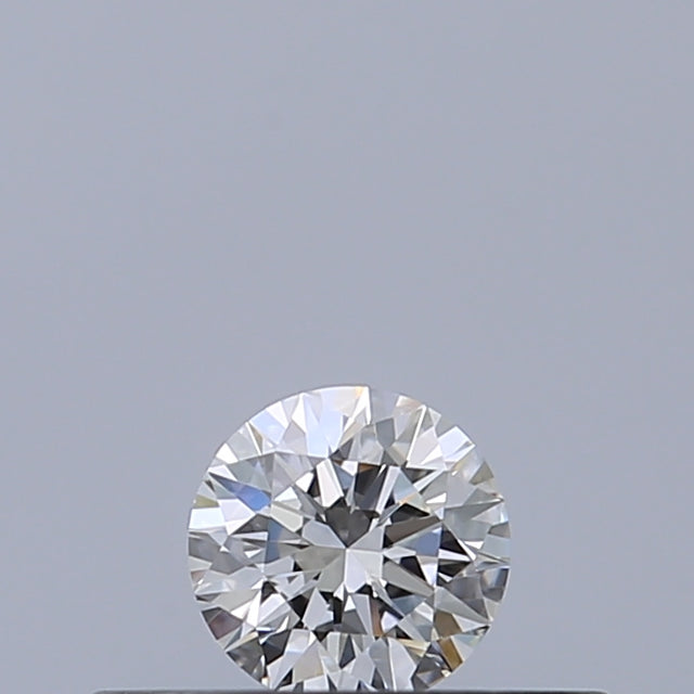 0.18 carat Round diamond E VVS2 Excellent