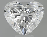 0.30 carat Heart diamond E SI2 