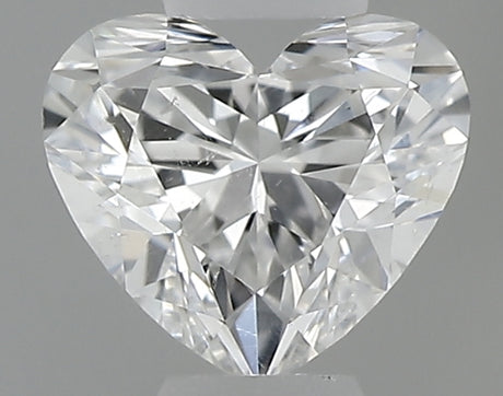 0.30 carat Heart diamond E SI2 