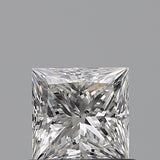 0.57 carat Princess diamond G  SI1