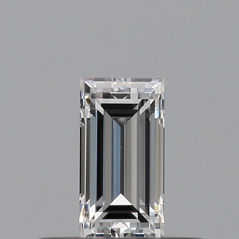 0.26 carat Baguette diamond D  IF