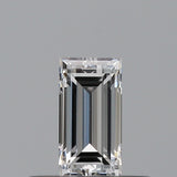 0.26 carat Baguette diamond D  IF