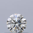 0.41 carat Round diamond F IF Excellent