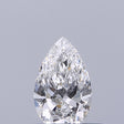 0.30 carat Pear diamond D VVS1 