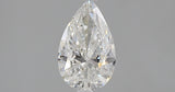 1.01 carat Pear diamond F SI2 
