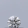 0.18 carat Round diamond E VVS2 Excellent