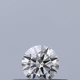 0.18 carat Round diamond E VVS2 Excellent