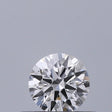 0.26 carat Round diamond E VVS1 Excellent