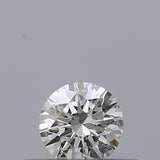 0.21 carat Round diamond E  VVS1 Excellent