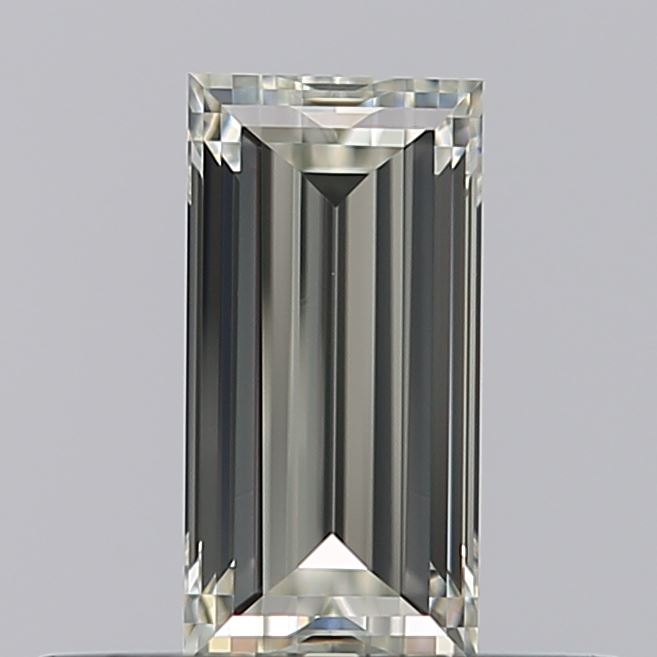 0.41 carat Baguette diamond H  IF