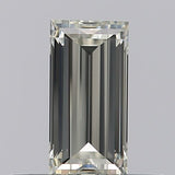 0.41 carat Baguette diamond H  IF