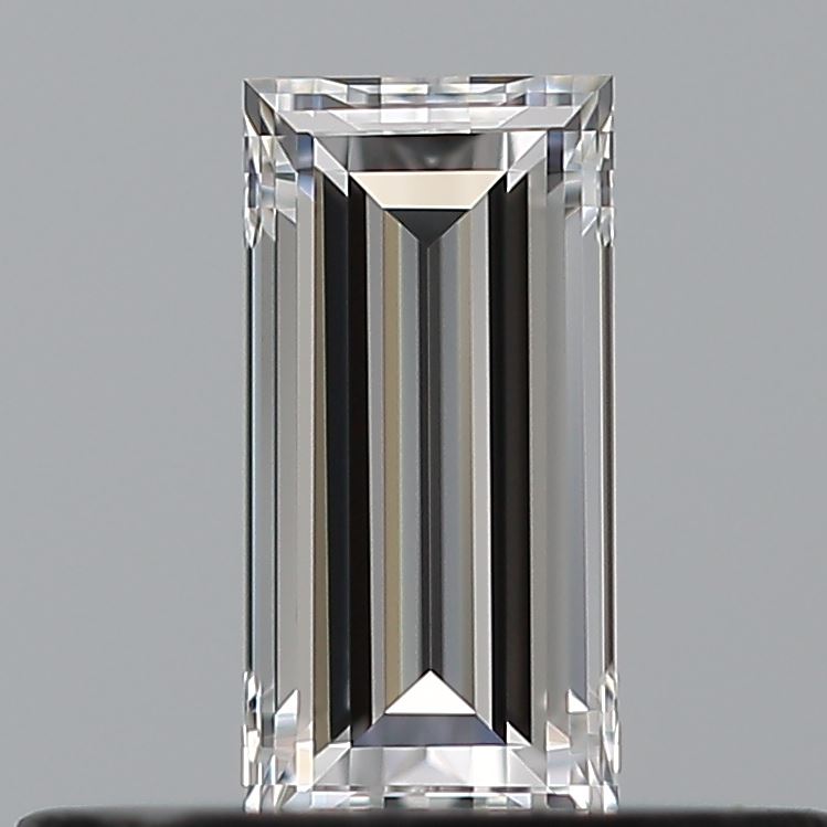 0.27 carat Baguette diamond D  VVS1