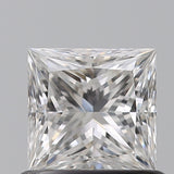 0.72 carat Princess diamond E  VVS1