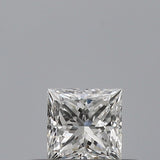 0.23 carat Princess diamond E  IF
