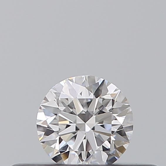 0.18 carat Round diamond D  VVS1 Excellent