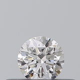 0.18 carat Round diamond D  VVS1 Excellent