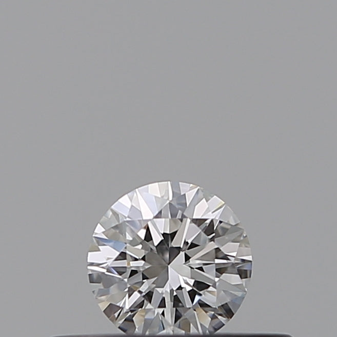 0.18 carat Round diamond E  VVS1 Excellent