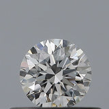 0.30 carat Round diamond D VVS2 Excellent