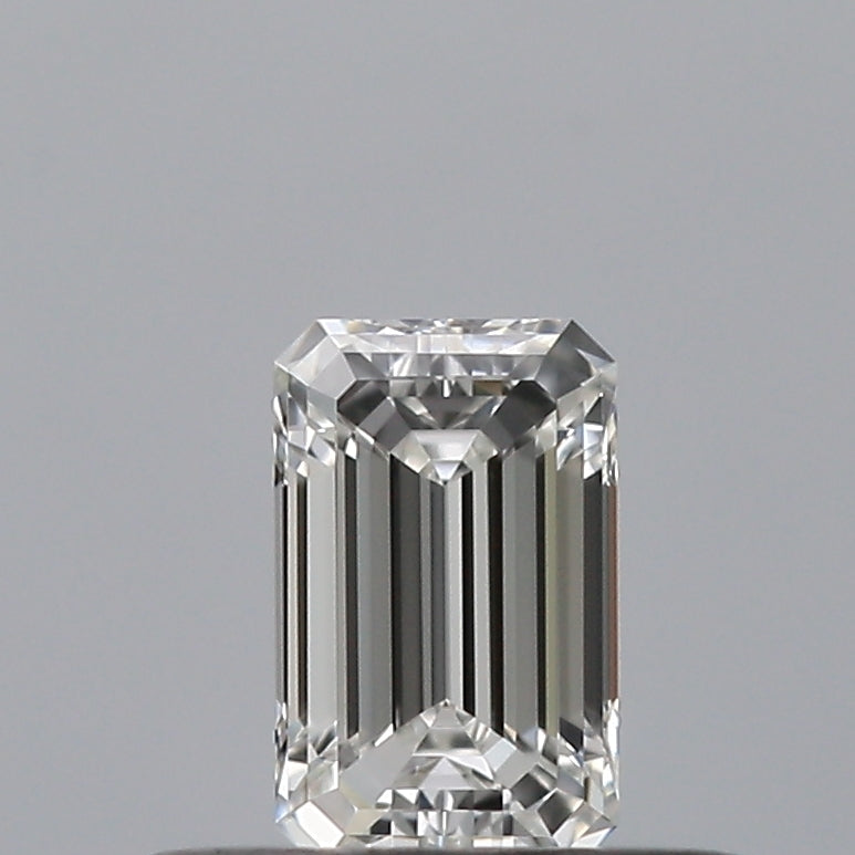 0.28 carat Emerald diamond F  VVS1