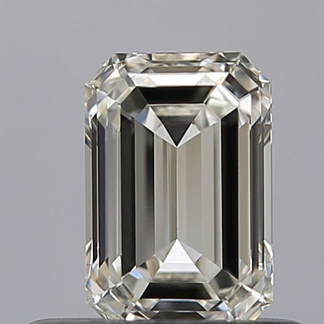0.52 carat Emerald diamond H IF VeryGood