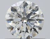 0.50 carat Round diamond F  VS2 Very good