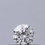 0.18 carat Round diamond E VVS1 Excellent