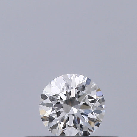 0.18 carat Round diamond E VVS1 Excellent