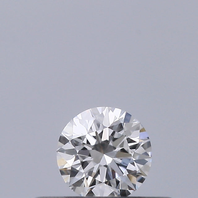 0.18 carat Round diamond E VVS1 Excellent