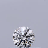 0.18 carat Round diamond E VVS1 Excellent